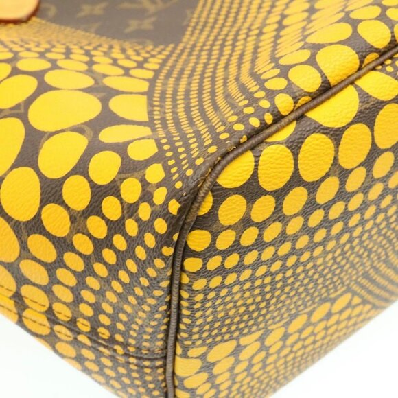 LOUIS VUITTON Monogram Dot Infinity Neverfull MM Tote Bag M40685 LV Auth 25004AV - Picture 5 of 16